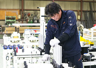 溶接技術を生かしたモノづくり